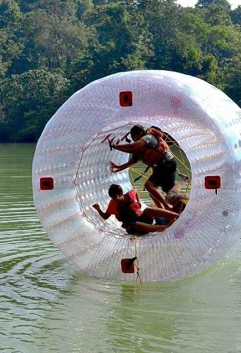 Zorbing